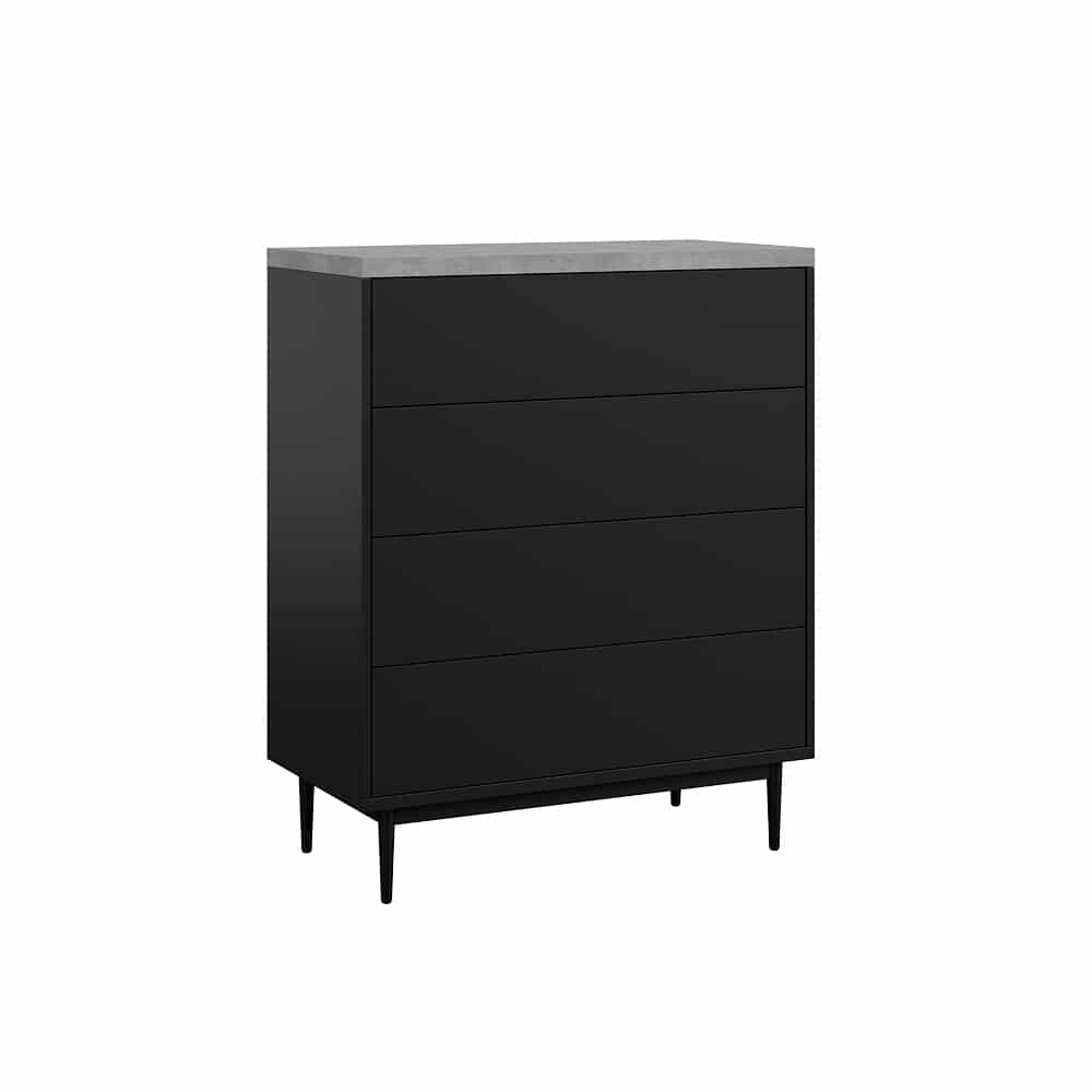 בטון שחור נקי